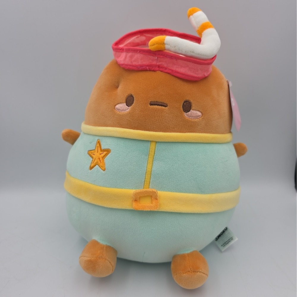 Smoko Scuba Diver Tayto Potato 11 Inch Midi Mochi Plush New With Tags Scuba Tato